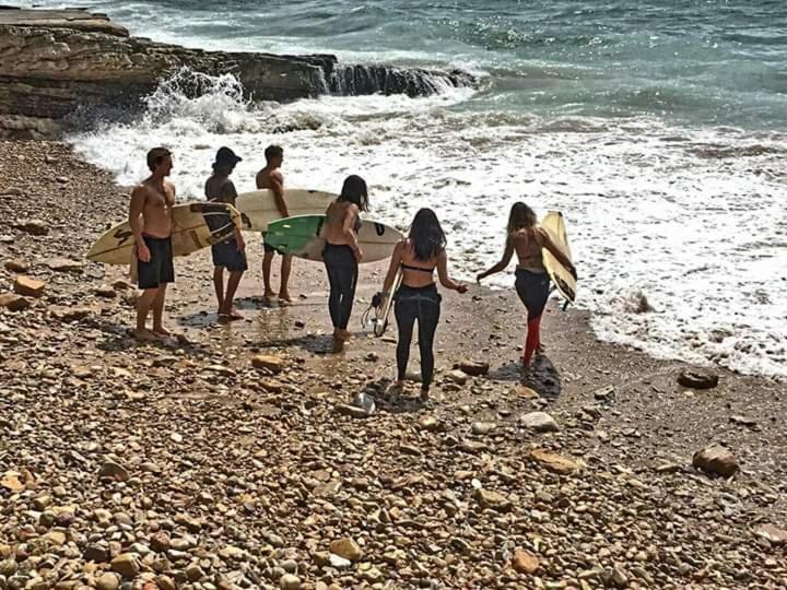 Ocean Surf Lodge Taghazout Buitenkant foto