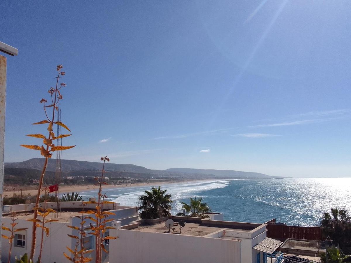 Ocean Surf Lodge Taghazout Buitenkant foto