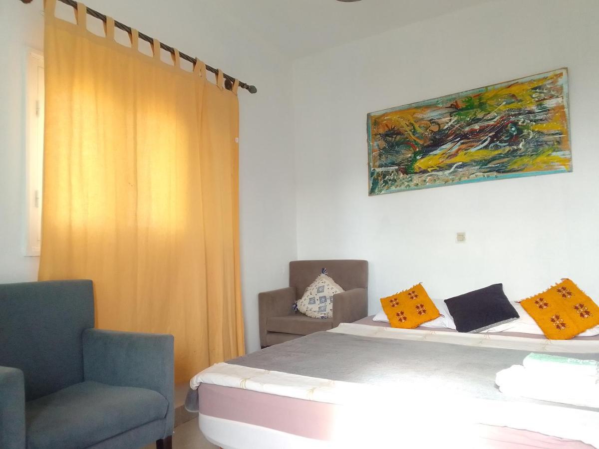 Ocean Surf Lodge Taghazout Buitenkant foto