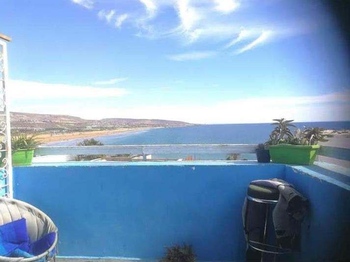 Ocean Surf Lodge Taghazout Buitenkant foto
